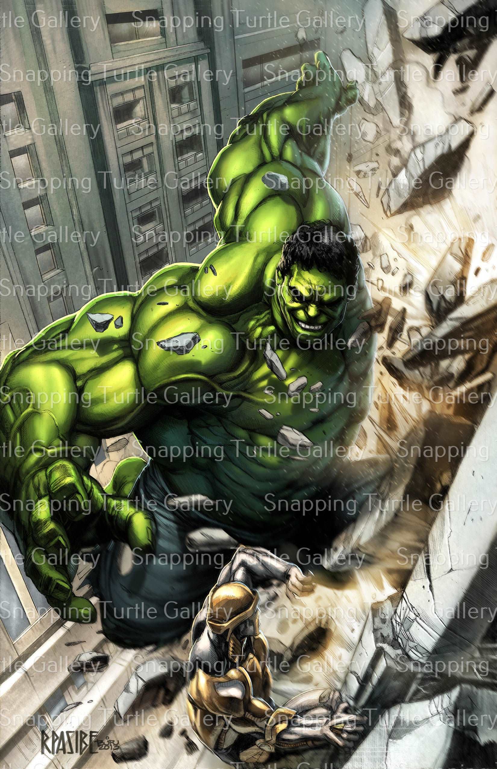 Avenging Hulk - Snapping Turtle Gallery