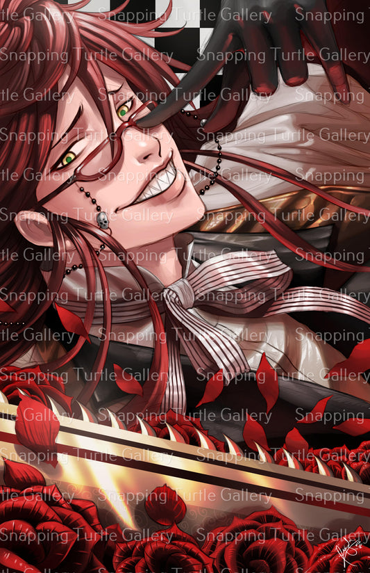 Grim Reaper Grell - Snapping Turtle Gallery