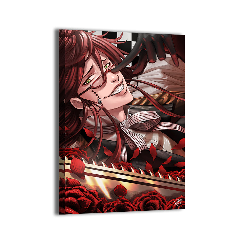 Grim Reaper Grell Wall Art
