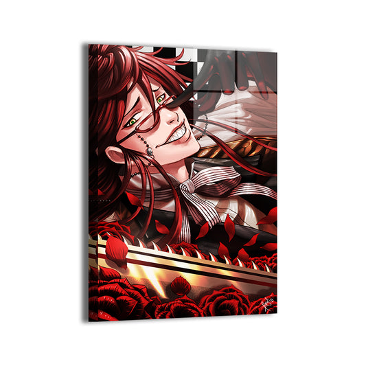 Grim Reaper Grell Wall Art