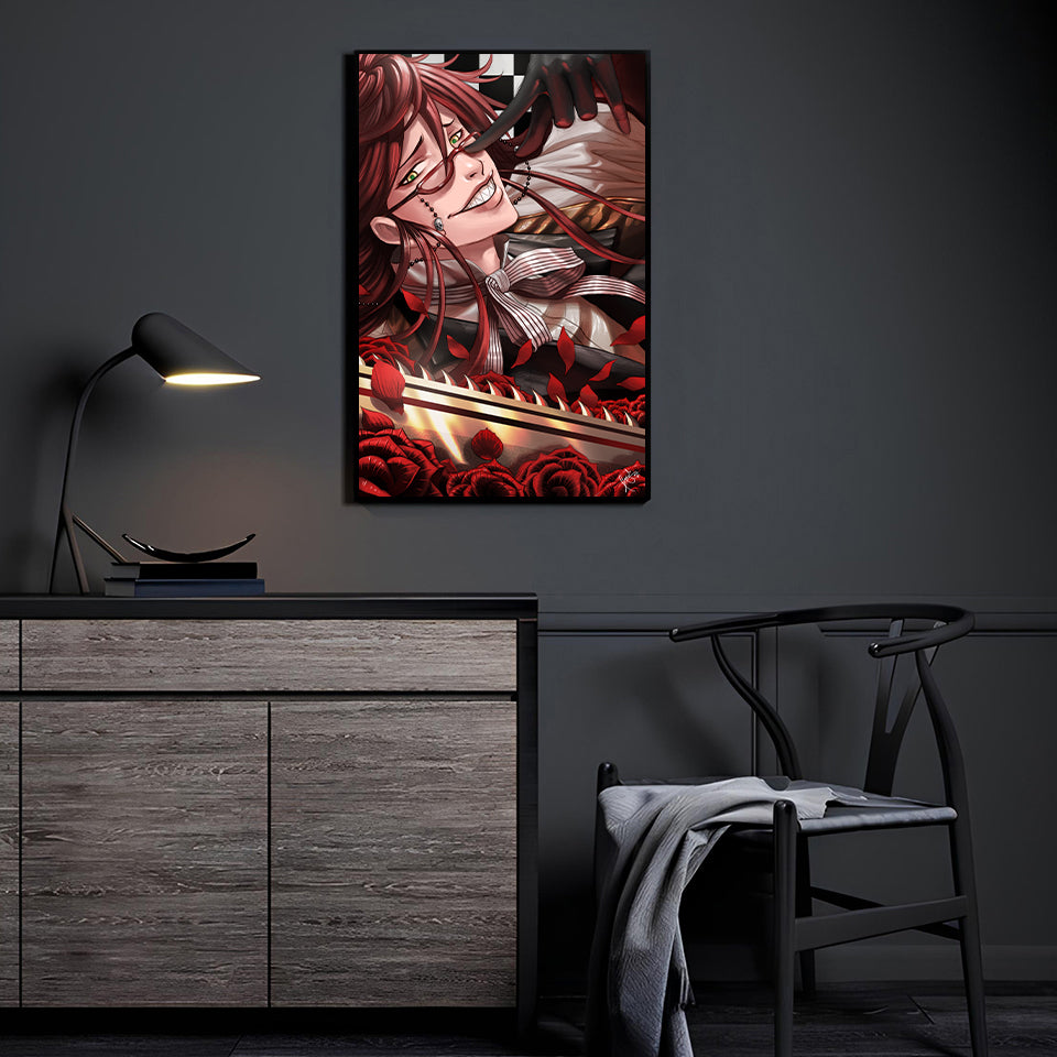 Grim Reaper Grell Wall Art