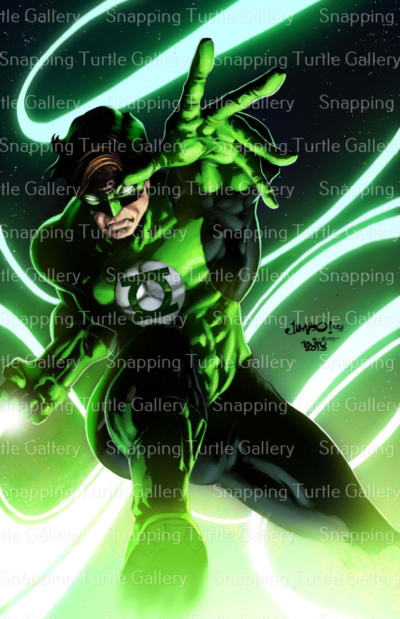 Hal Jordan - Snapping Turtle Gallery