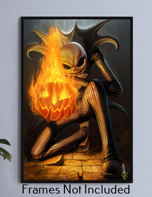Pumpkin King Wall Art
