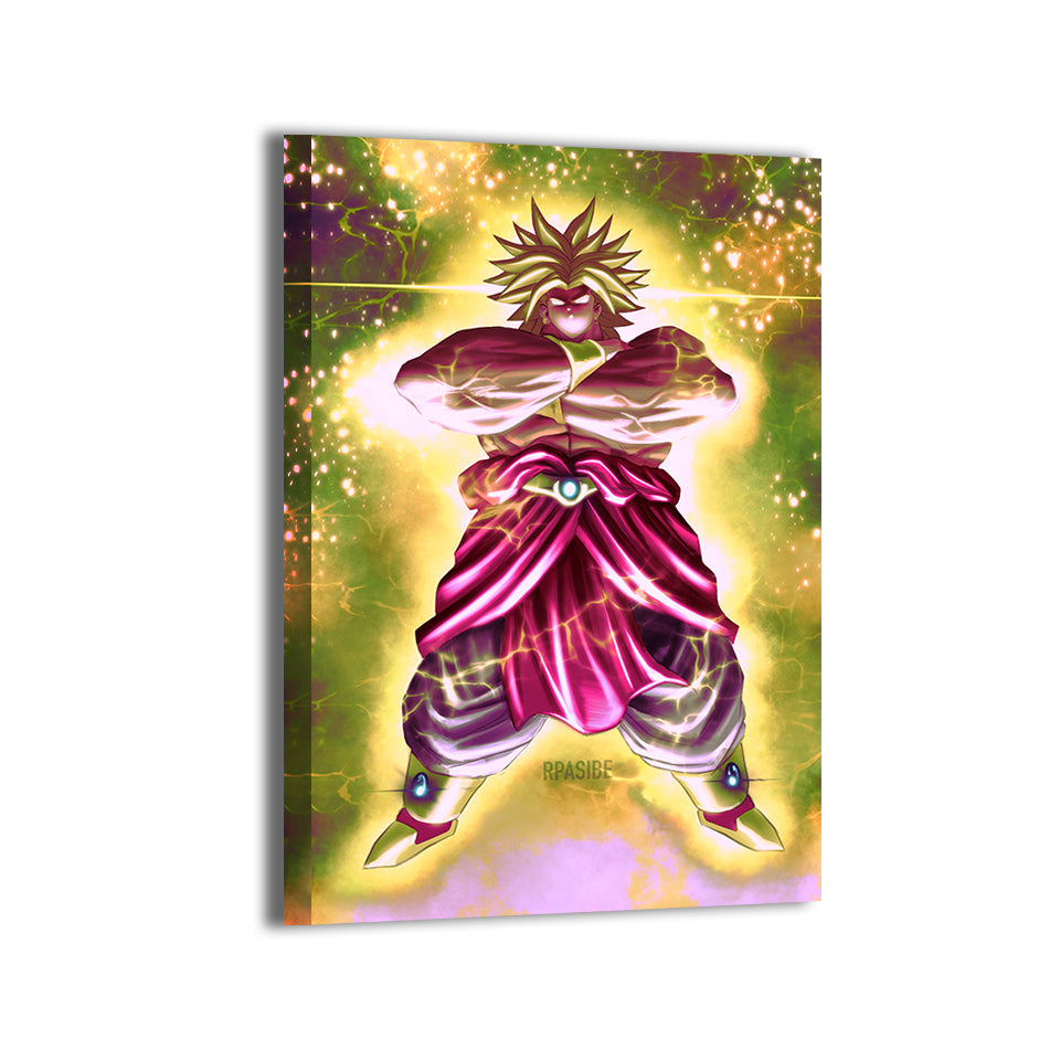 Broly Wall Art
