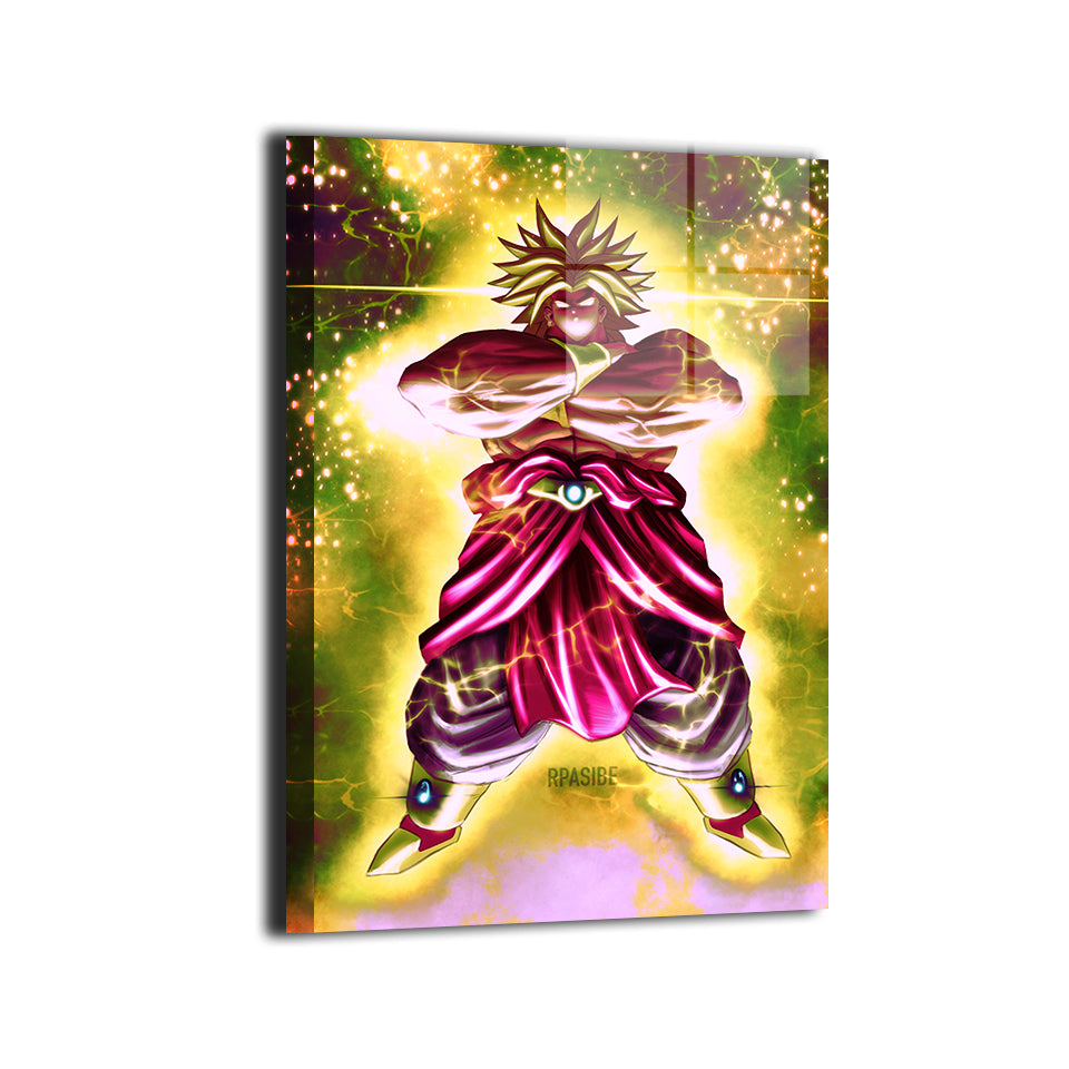 Broly Wall Art
