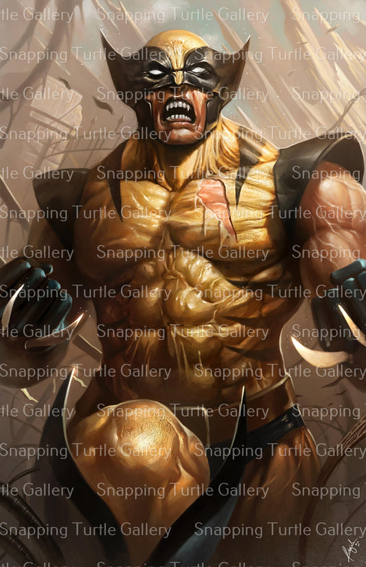 Logans Wolverine - Snapping Turtle Gallery