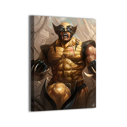 Logans Wolverine Wall Art