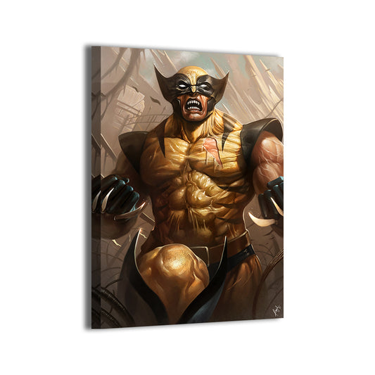 Logans Wolverine Wall Art