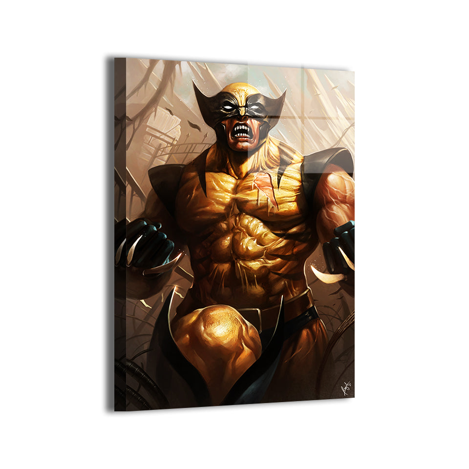 Logans Wolverine Wall Art