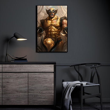 Logans Wolverine Wall Art