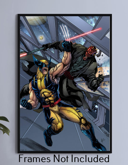 Homage X-Men 277 Wall Art