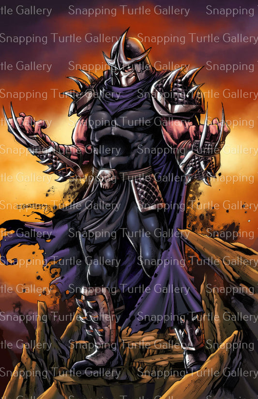 Shredder (Teenage Mutant Ninja Turtles) - Snapping Turtle Gallery