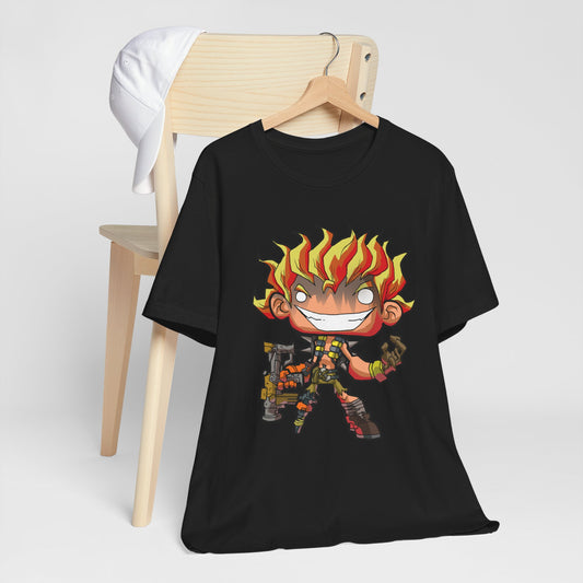Junk Rat Overwatch Chibi T-Shirt