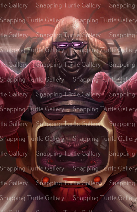 Kraang (Teenage Mutant Ninja Turtles) - Snapping Turtle Gallery