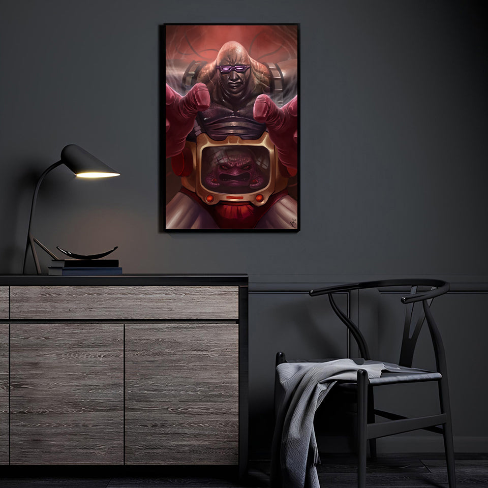 Kraang Wall Art