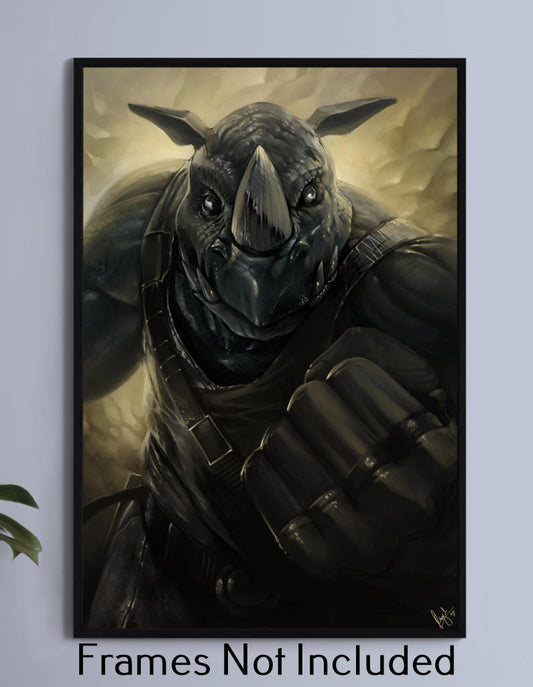 Rocksteady Wall Art