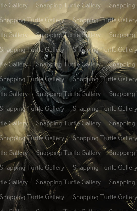 Rocksteady (Teenage Mutant Ninja Turtles) - Snapping Turtle Gallery