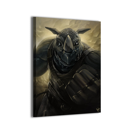 Rocksteady Wall Art
