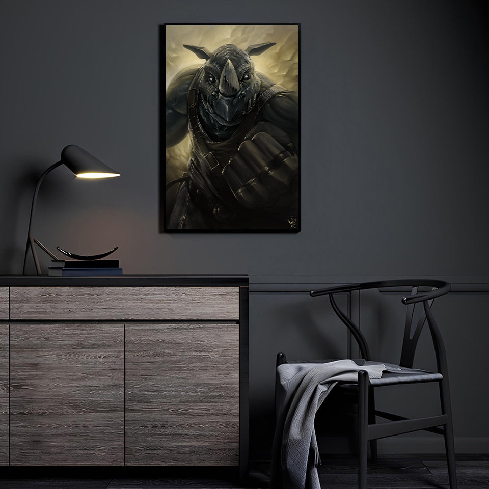 Rocksteady Wall Art