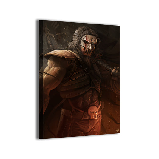 Casey Jones Wall Art