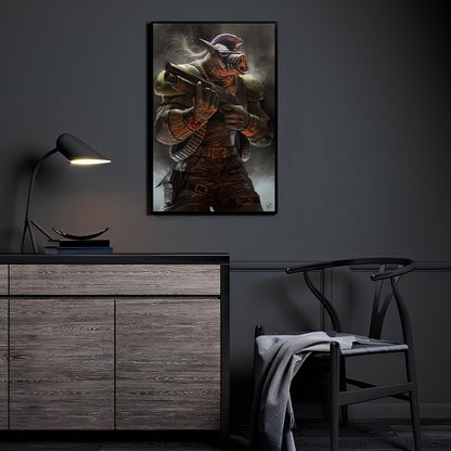 Bebop Wall Art