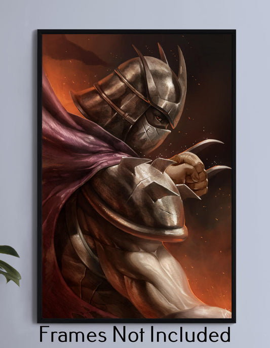 Shredder Wall Art