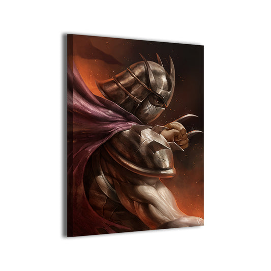 Shredder Wall Art