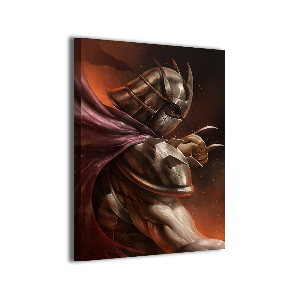 Shredder Wall Art