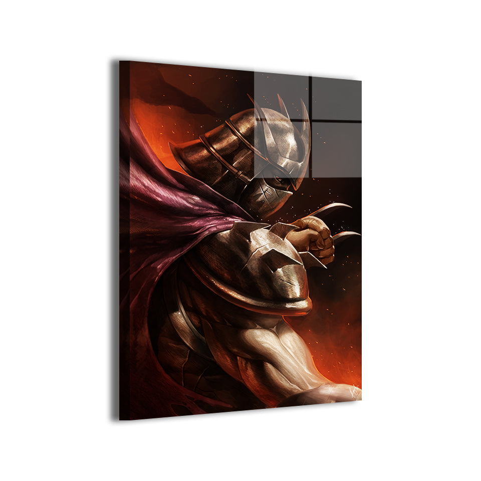 Shredder Wall Art
