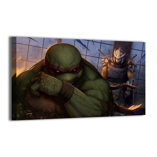 Defeated Foot Leader Wall Art