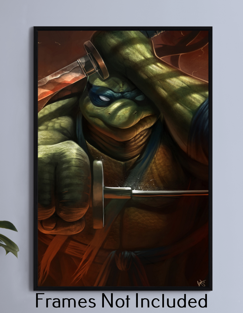 The Leader, Heart of a Hero Wall Art