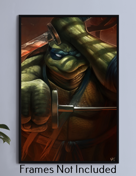 The Leader, Heart of a Hero Wall Art