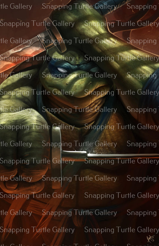 The Leader, Heart of a Hero - Snapping Turtle Gallery