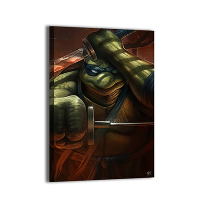 The Leader, Heart of a Hero Wall Art