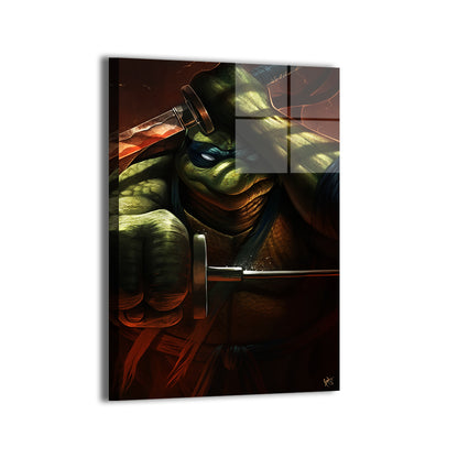 The Leader, Heart of a Hero Wall Art