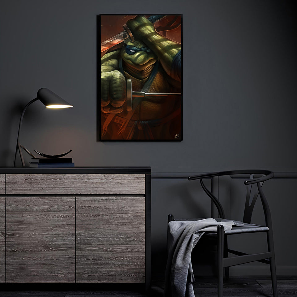The Leader, Heart of a Hero Wall Art