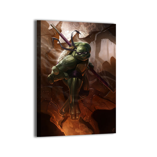 The Tech savvy Heart of a Hero Wall Art