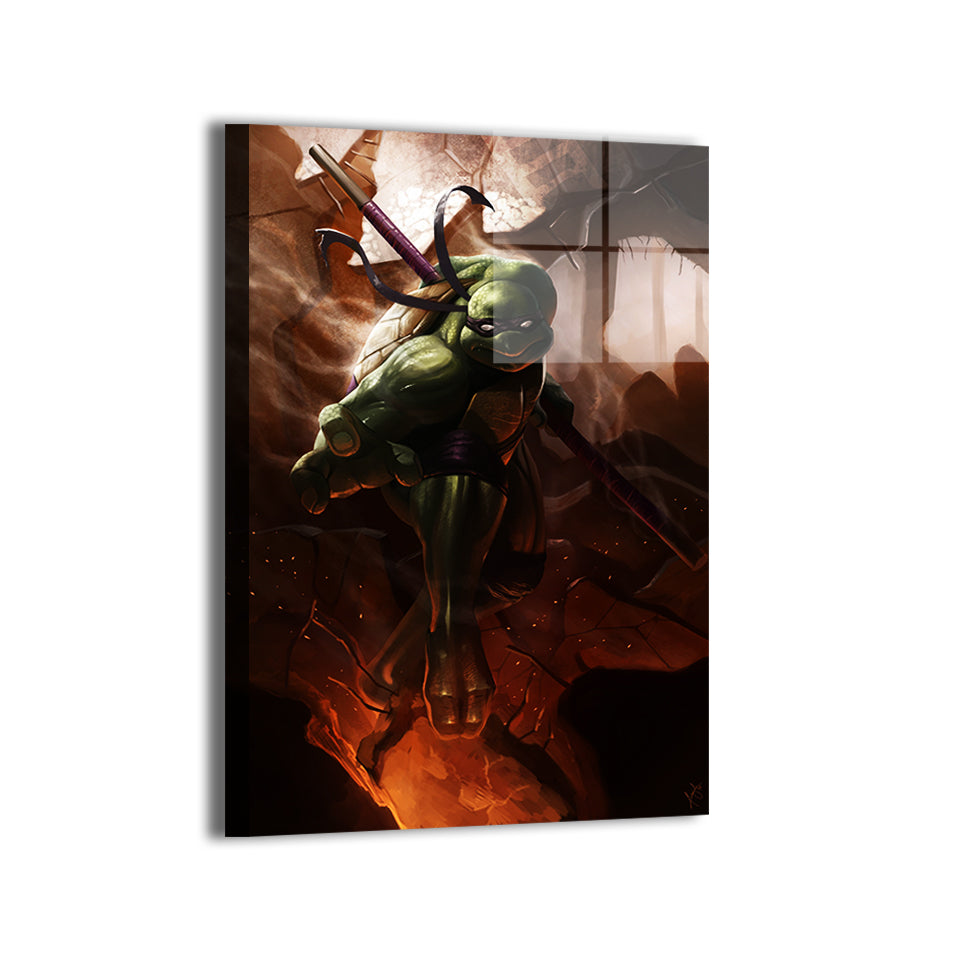 The Tech savvy Heart of a Hero Wall Art