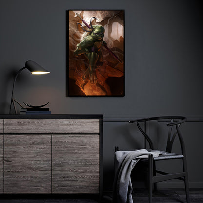 The Tech savvy Heart of a Hero Wall Art