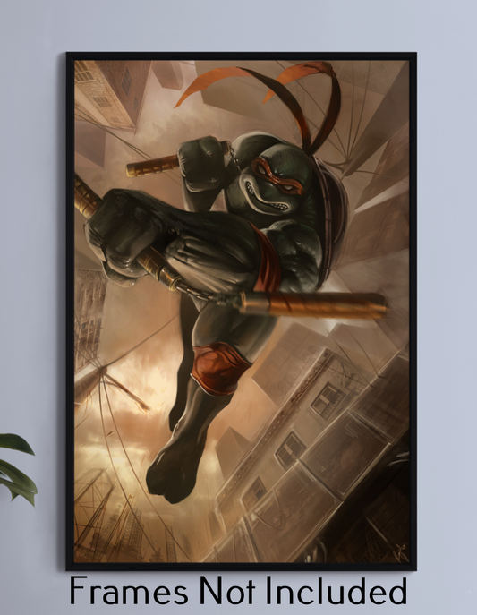 Fun and Games Heart of a Hero Wall Art