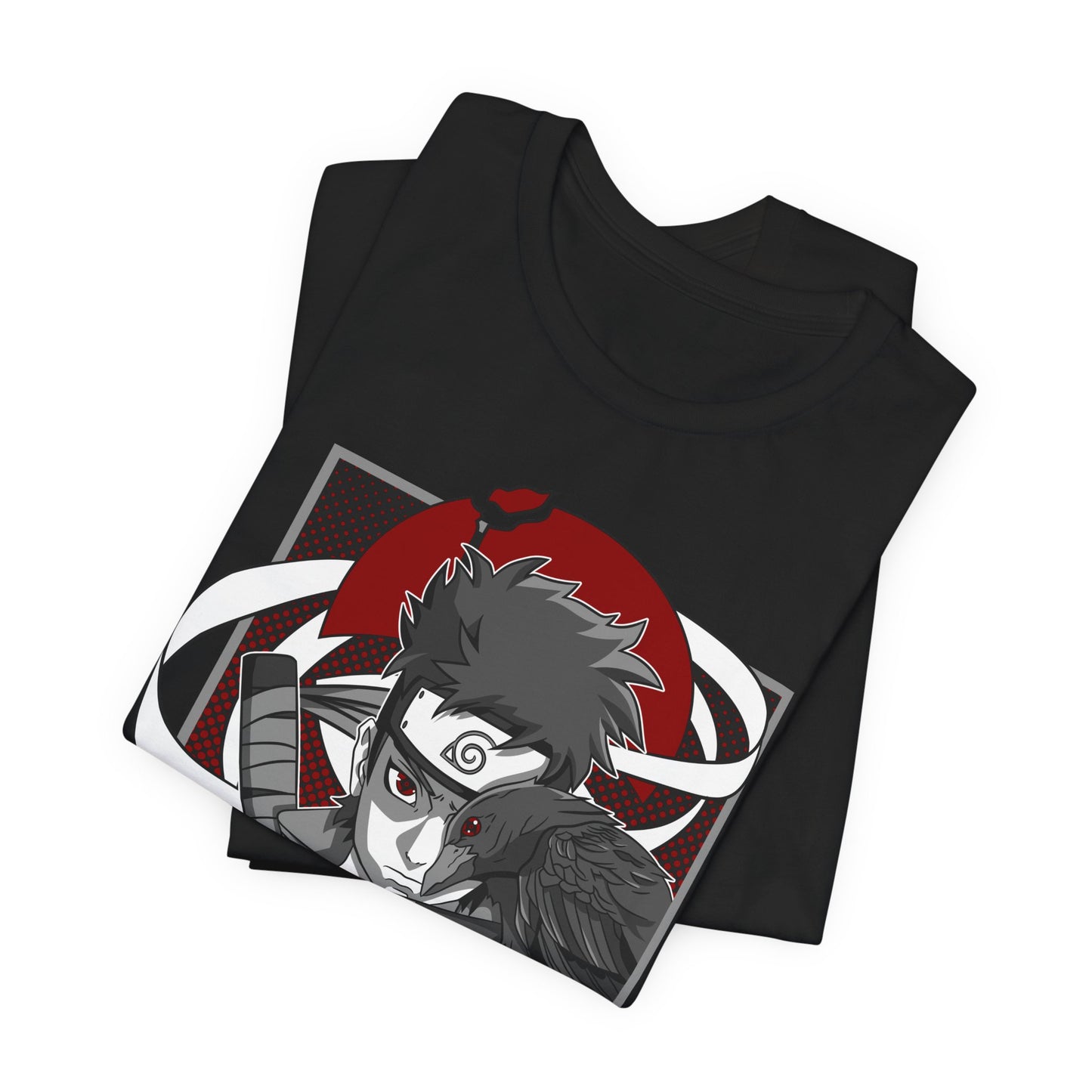 Uchiha Crow Shirt