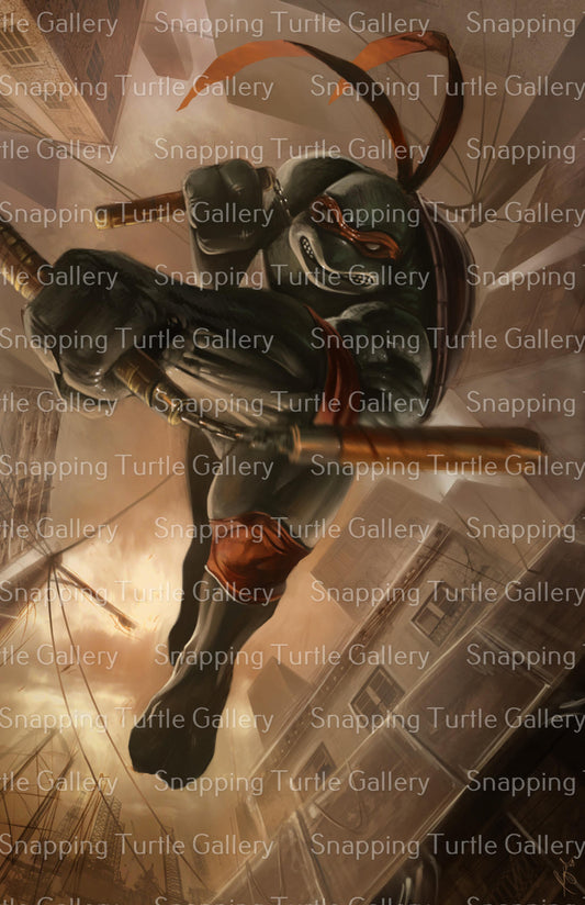 Fun and Games, Heart of a Hero - Snapping Turtle Gallery