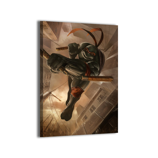 Fun and Games Heart of a Hero Wall Art