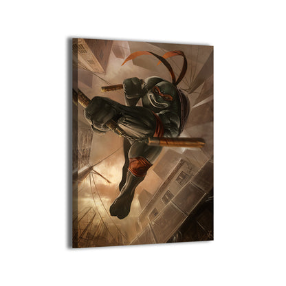 Fun and Games Heart of a Hero Wall Art