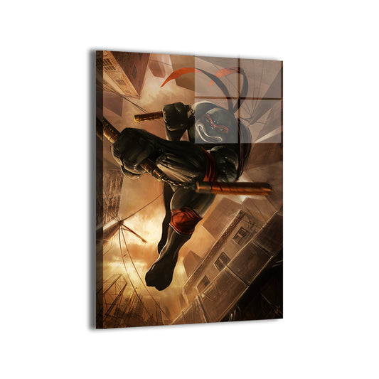 Fun and Games Heart of a Hero Wall Art