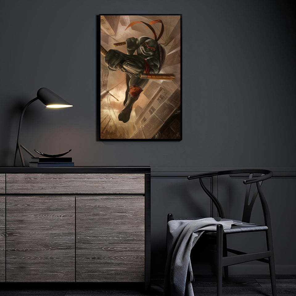 Fun and Games Heart of a Hero Wall Art