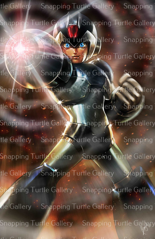 Blue Hero - Snapping Turtle Gallery