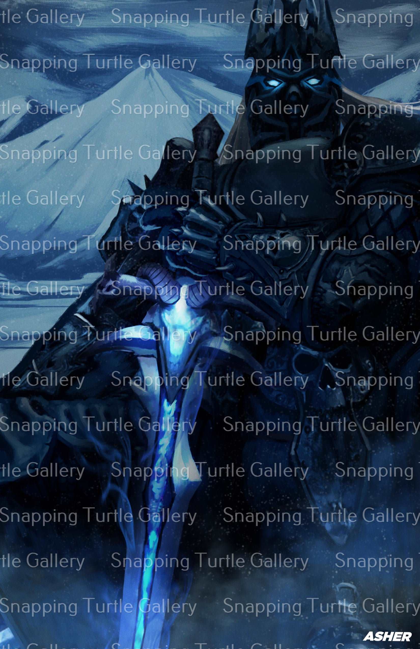 Arthas - Snapping Turtle Gallery