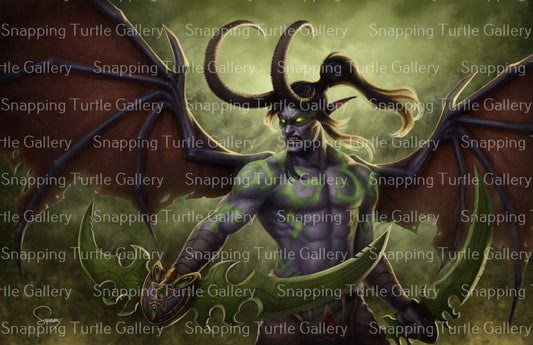 Illidan - Snapping Turtle Gallery