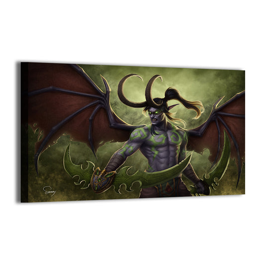 Illidan Wall Art